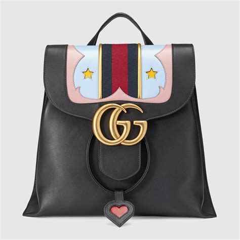 gucci marmont snakeskin tote|Gucci Marmont leather backpack.